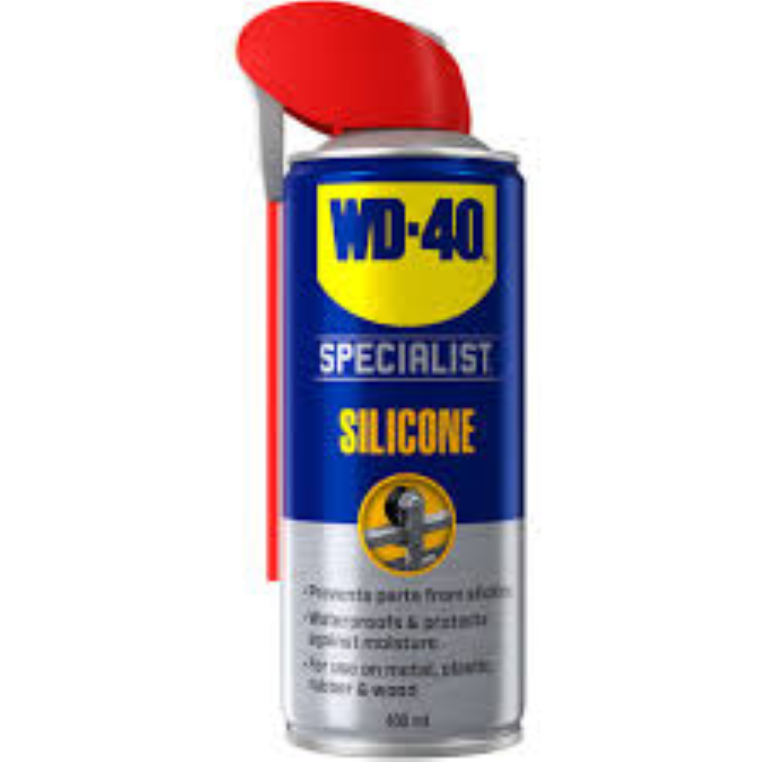 Wd-40 Specialist Silicone Lubricant (Nsf H2) - 400ml